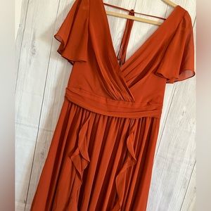 David’s Bridal Sienna Bridesmaid Dress